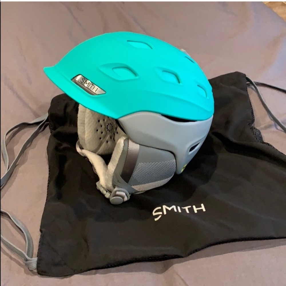 Smith MIPS Vantage Ski Snowboard women’s helmet Small w bag
